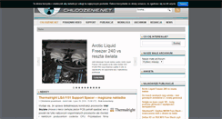 Desktop Screenshot of chlodzenie.net
